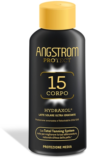Angstrom Latte Solare Corpo Spf15 200mL