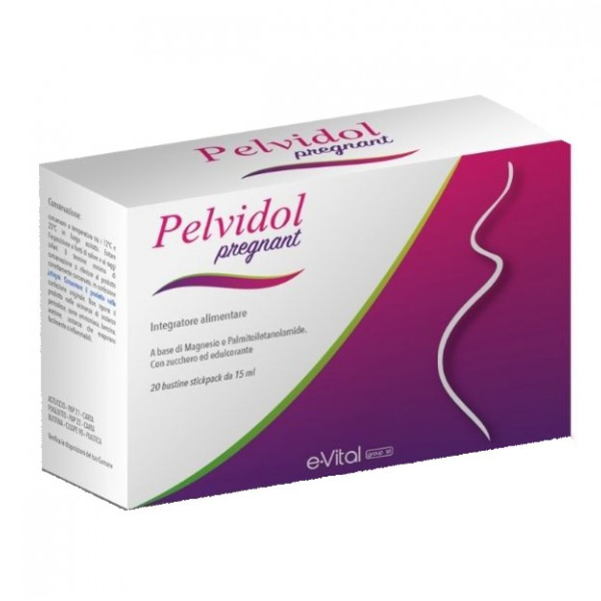 PELVIDOL Pregrant 20 Bust.