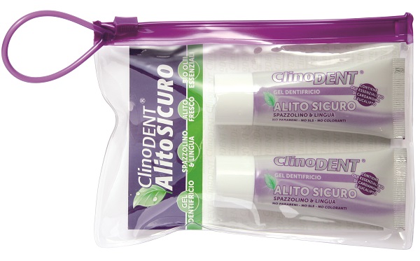 CLINODENT GEL DENTIF ALITO 2PZ