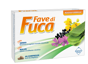 Fave di Fuca - Integratore per il benessere dell'intestino - 40 compresse