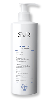 SVR Xérial 10 Latte Corpo Idratante Pelle Secca 400 ml