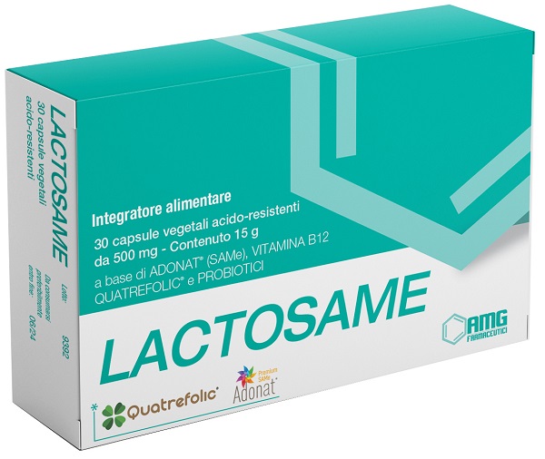 LACTOSAME 30 Cps