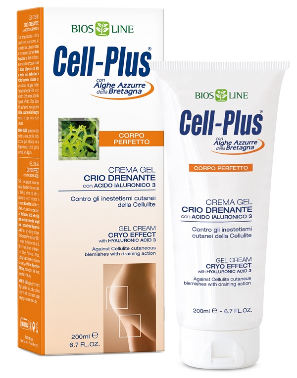 Cell-Plus Crema Gel Crio Drenante 200 ml