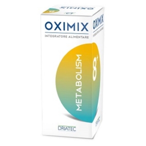 Oximix 8+ Metabolism integratore alimentare utile per il metabolismo 160 capsule
