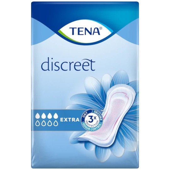 TENA Discreet Extra-Assorbente per perdite urinarie 10 Pezzi