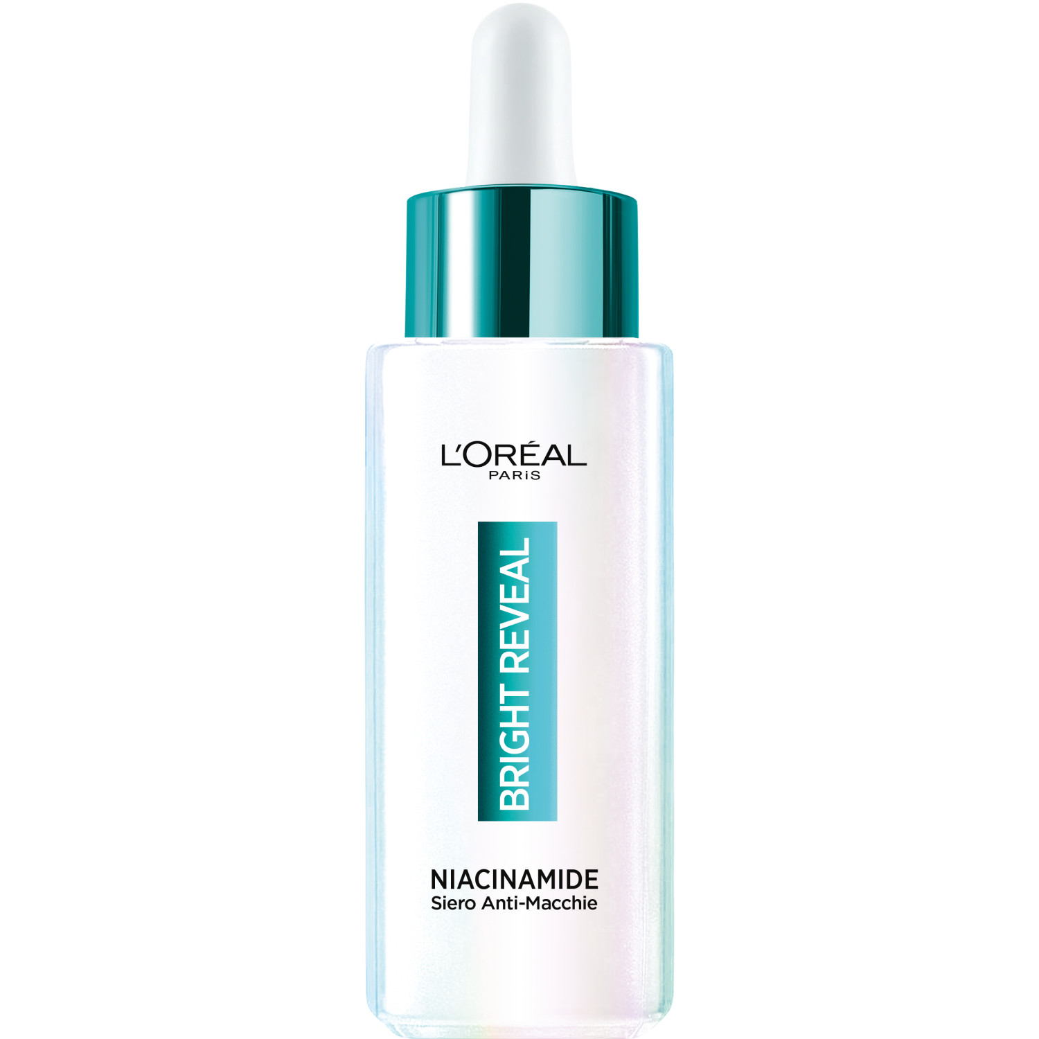 L'Oréal Paris Bright Reveal Siero Anti-Macchie 10% [Niacinamide + Acido Ammino-Solfonico], 30 ml