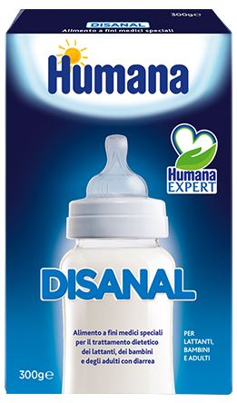 Humana Disanal Alimento con Prebiotici GOS 300 g
