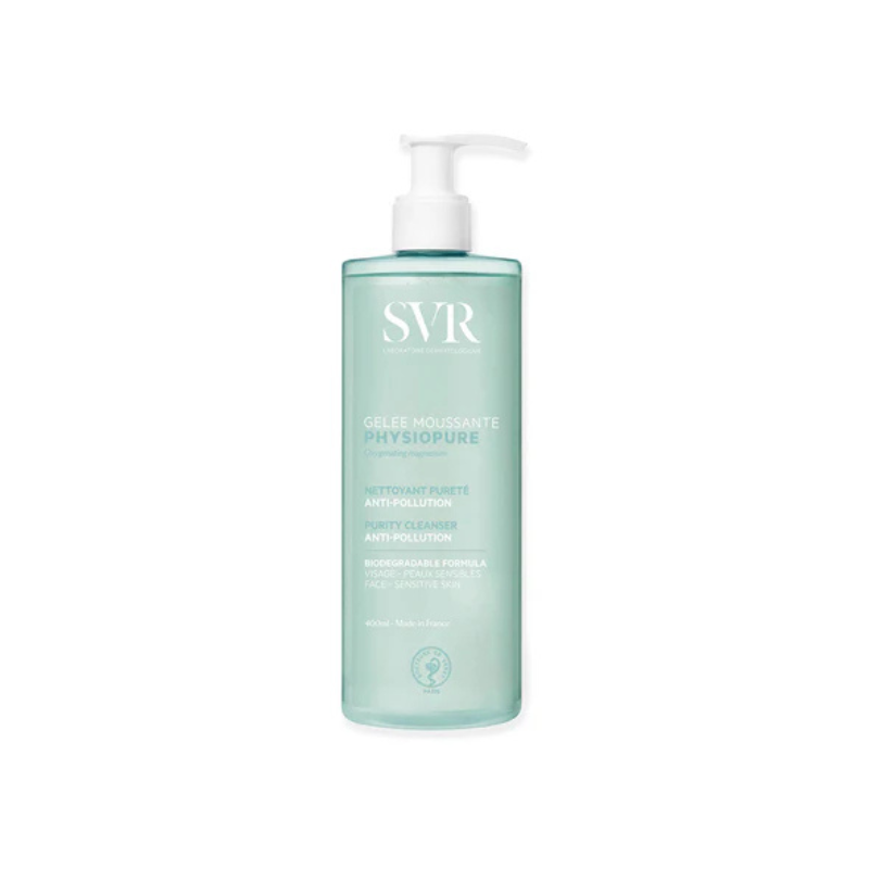 SVR Physiopure Gelée Moussante - Trattamento Detergente Purificante Viso 400 ml