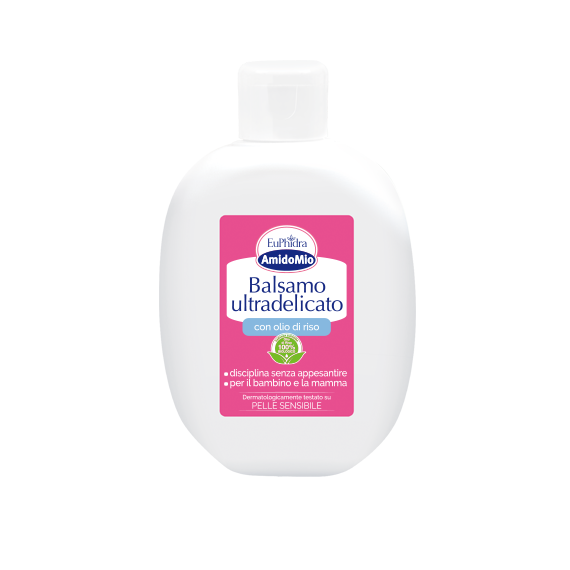 Euphidra AmidoMio Balsamo Ultradelicato Capelli - Districante ed illuminante - 200 ml