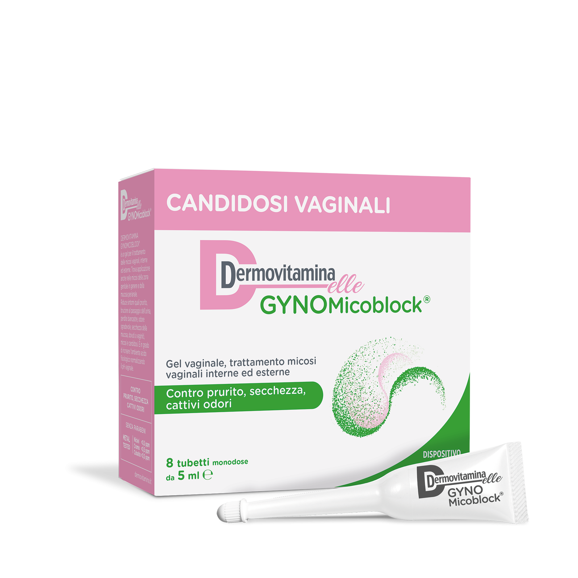 DERMOVITAMINA GYNOMICOBLOCK M