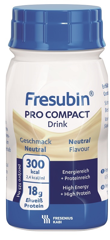 FRESUBIN PRO COMPACT NEU 4FL