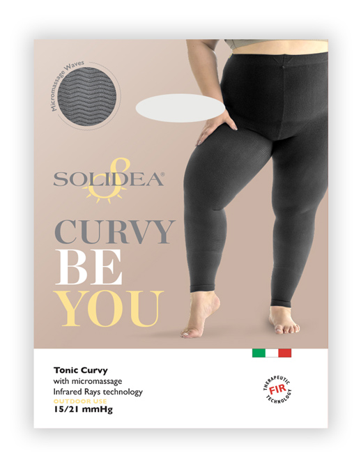 BE YOU TONIC CURVY NERO S-XL