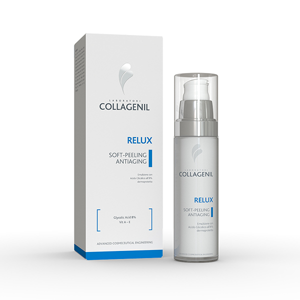 Collagenil Peeling Cosmetico Antiaging Glicocrema 15% 50 ml