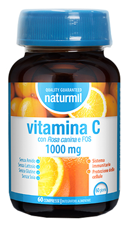 NATURMIL VITAMINA C 60CPR