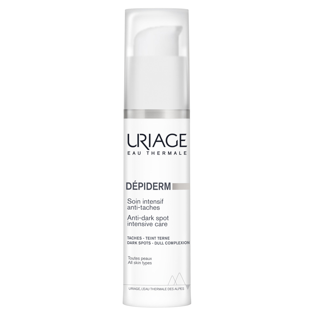 Uriage Dépiderm - Crema Intensiva Anti-Macchie Viso 30 ml