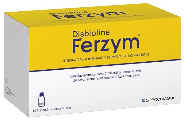 DISBIOLINE FERZYM 10FL 8ML