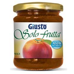 Giusto Senza Zuccheri Marmellata Pesca 284 g