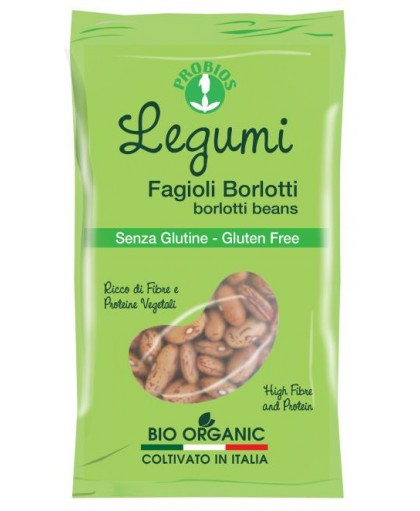 Probios Legumi Fagioli Borlotti Biologici Senza Glutine