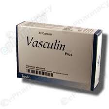 Vasculin  Plus 30 Capsule