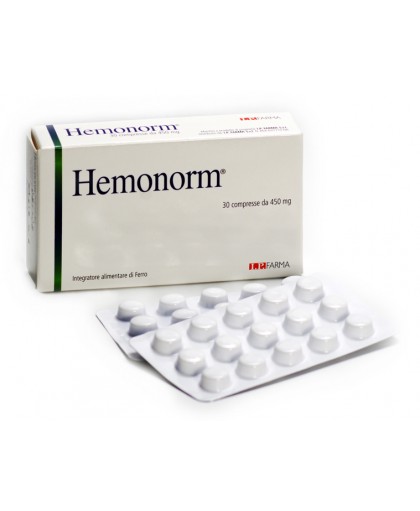 Hemonorm Forte Integratore 20 Capsule