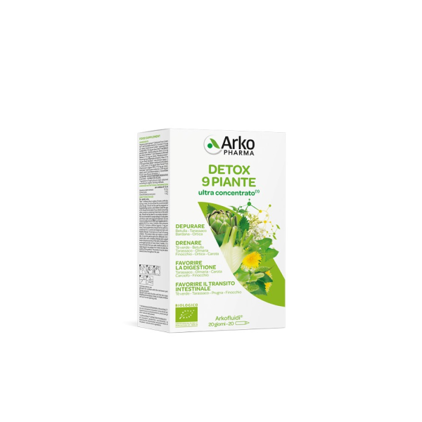 ARKOFLUIDI US DETOX BIO 20F