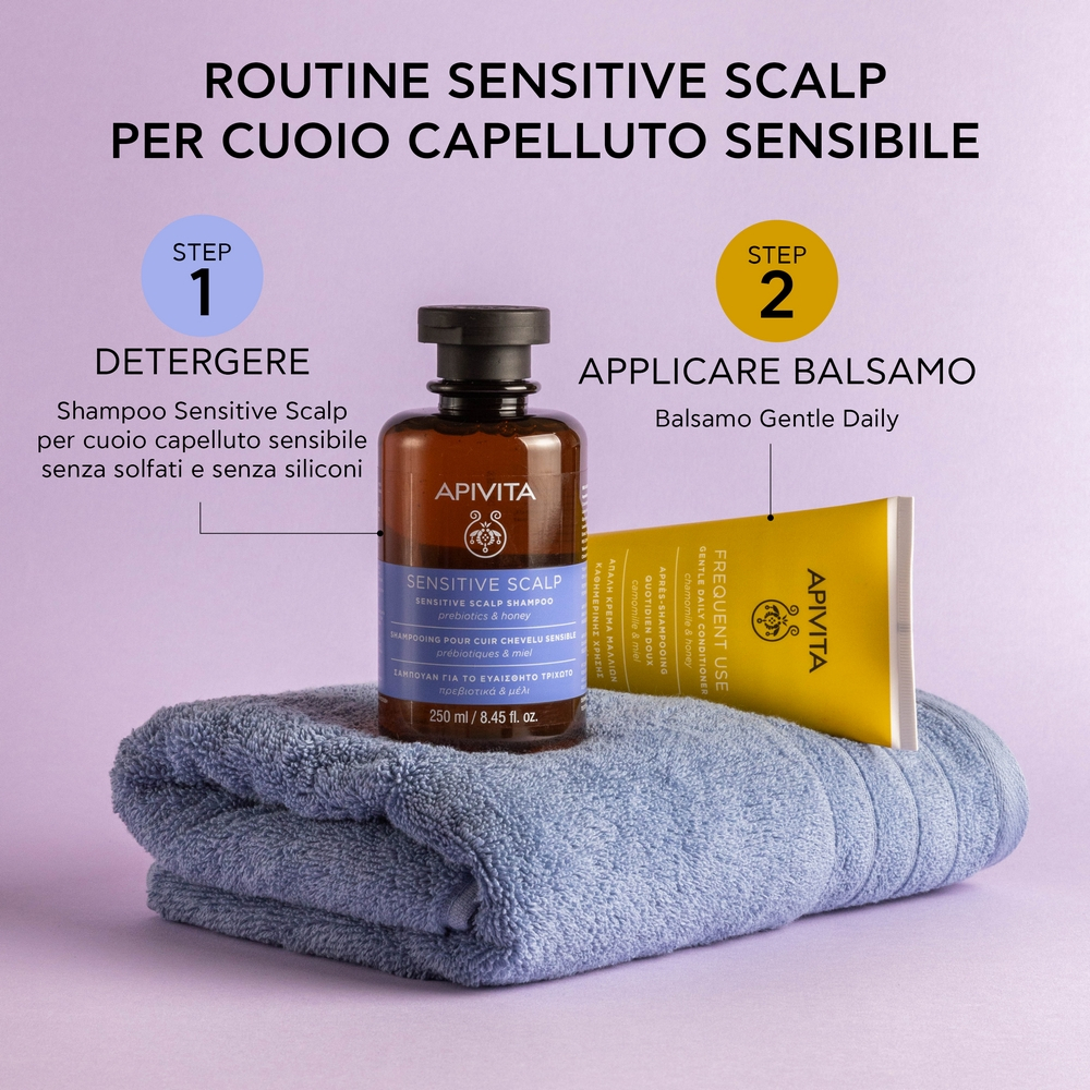 APIVITA SH SENSITIVE 250ML/19