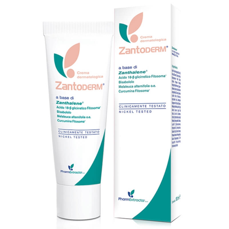 Zantoderm - Crema Per Prurito ed Arrosamento - 100 Ml