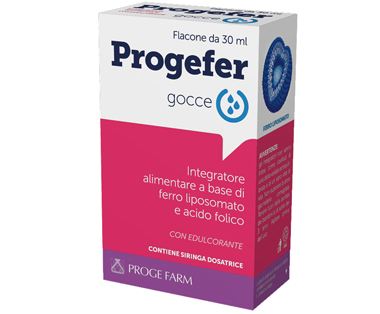Progefer Gocce Integratore 30 ml