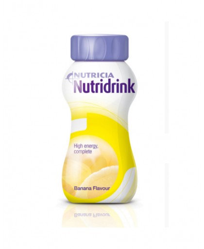 Nutridrink Integratore Nutrizionale Gusto Banana 4x200 ml