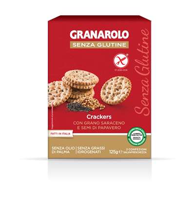 GRANAROLO CRACKER GRANO SAR/PA