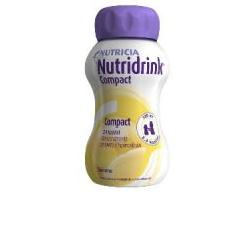 Nutridrink Compact Integratore Al Cioccolato 4x125 ml