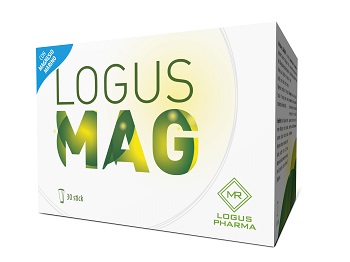 Logus Mag Integratore 30 Sticks