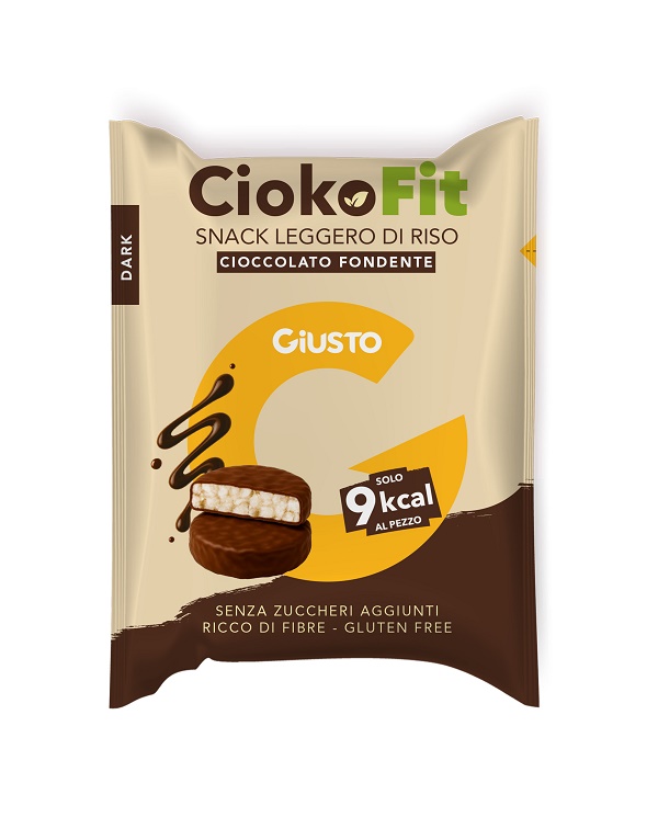 GIUSTO S/G CIOKOFIT FONDENTE