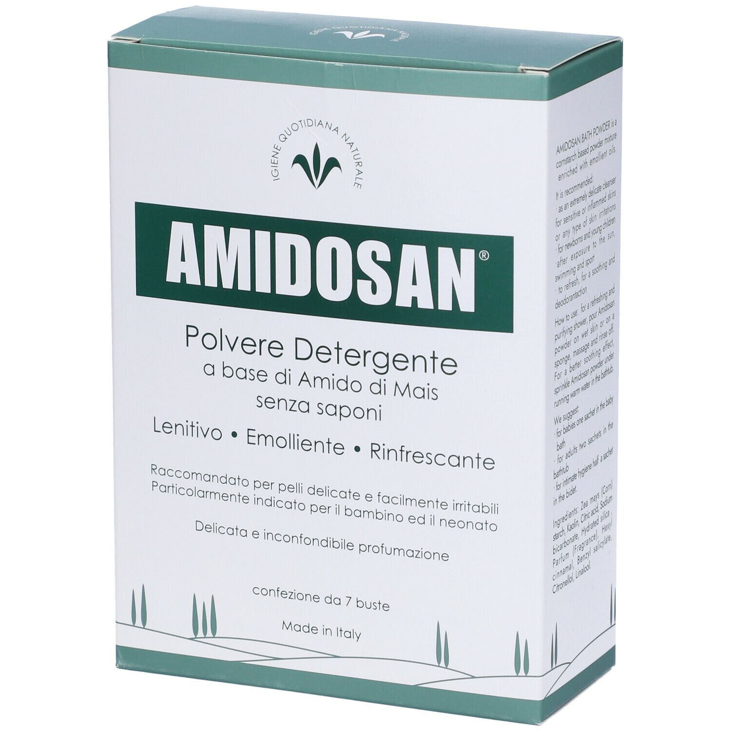 AMIDOSAN POLVERE DET 7BUSTX40G