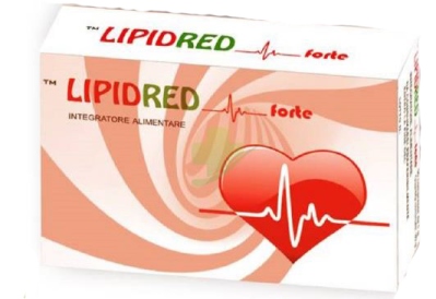 Lipidred Forte Integratore Alimentare Riso rosso fermentato livelli di colesterolo 30 compresse