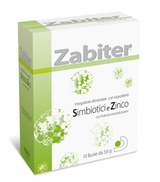 Zabiter Integratore 10 Bustine