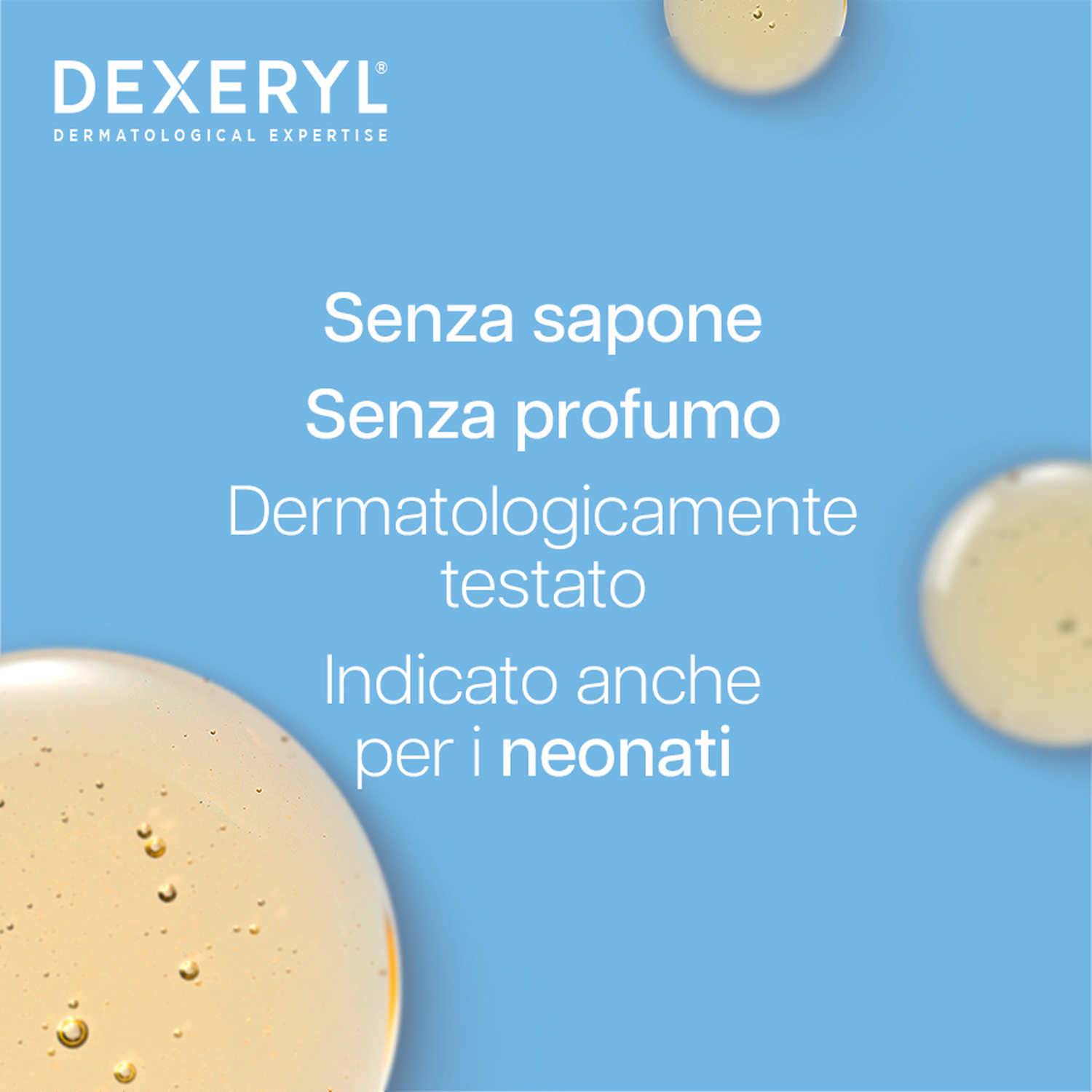 Dexeryl - Olio Lavante Antiprurito Per Pelle Secca E A Tendenza Atopica 1 Litro