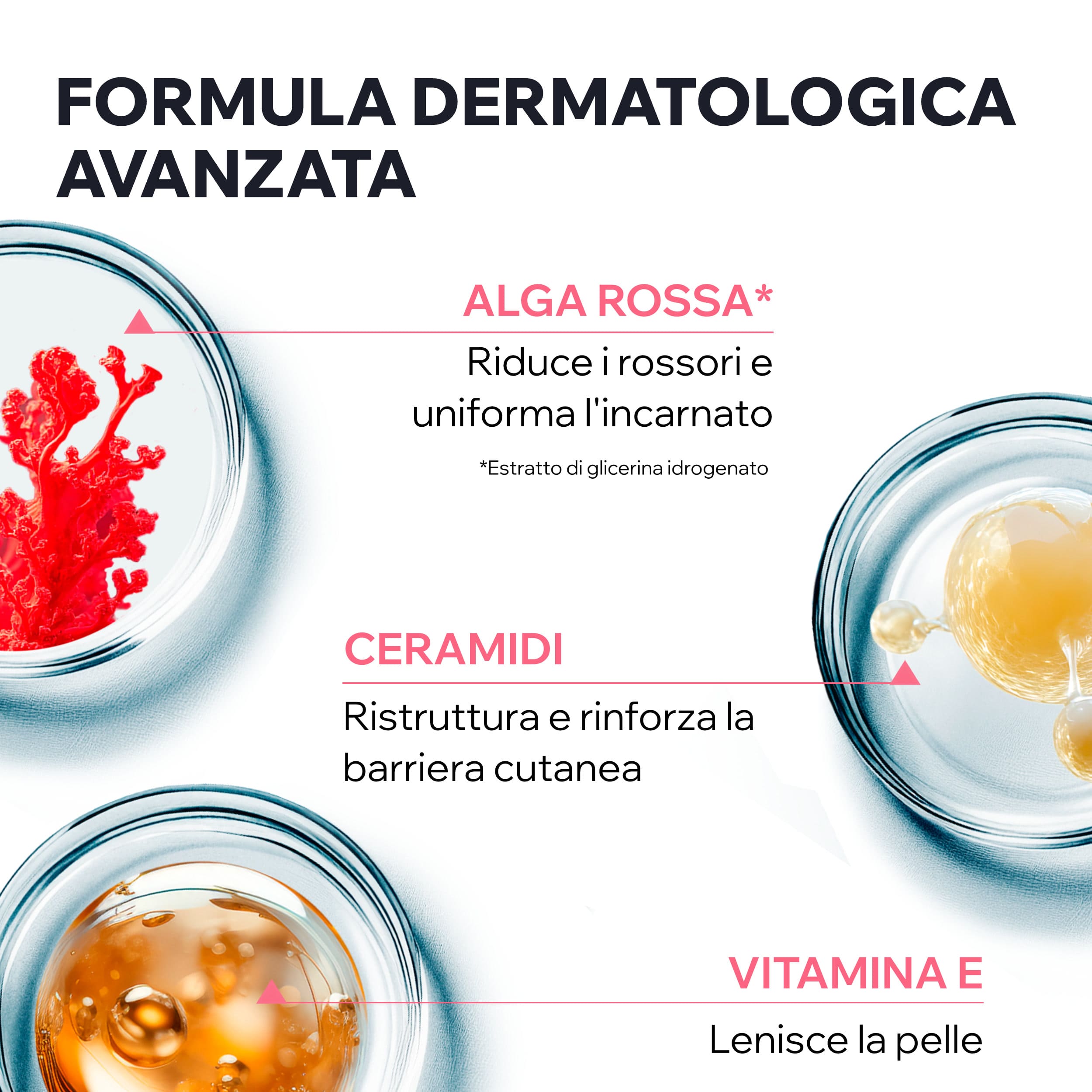 Uriage - Roseliane - Crema Anti-Rossori Viso Lenitiva E Idratante 40 ml