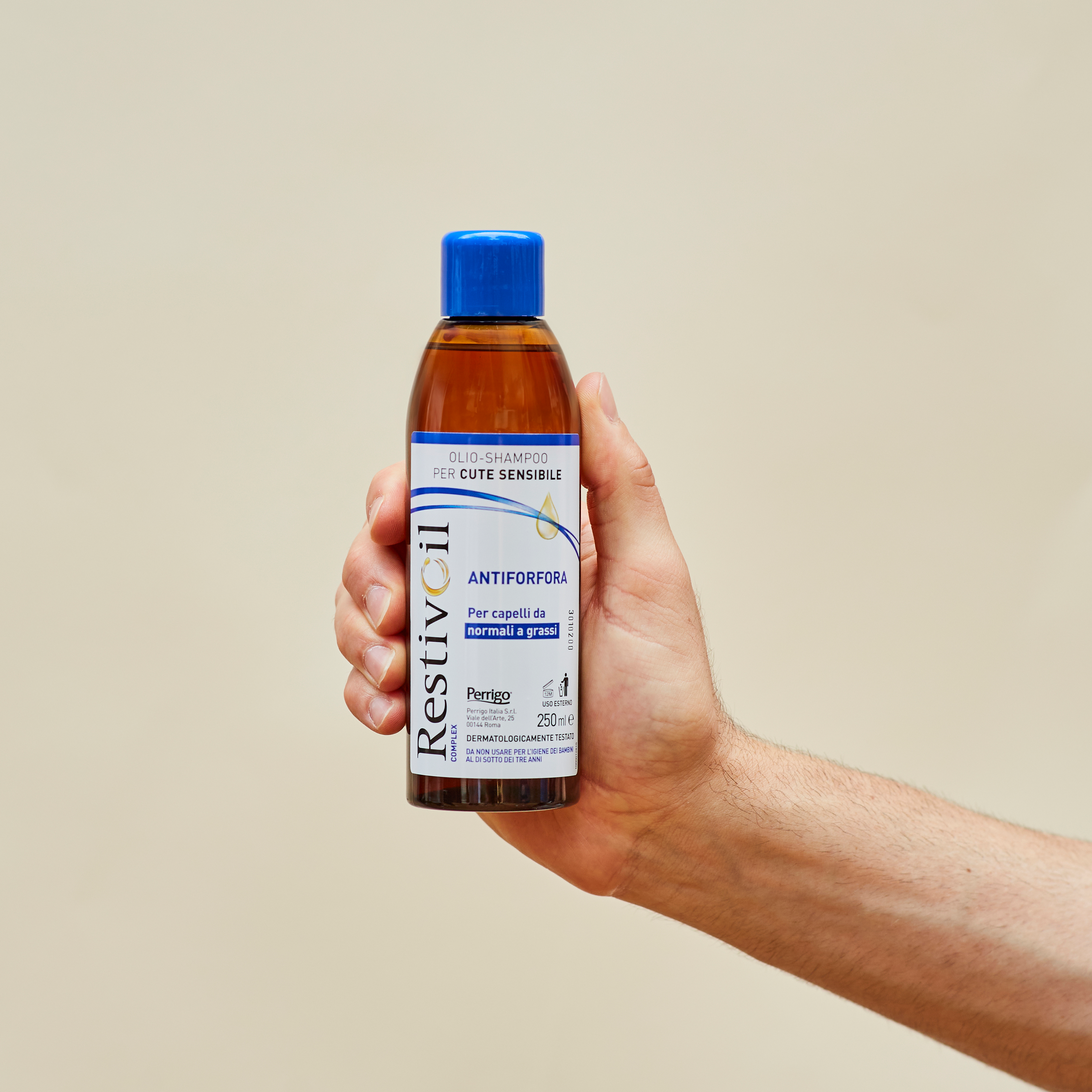 Restivoil Complex Antiforfora Olio Shampoo Capelli Grassi 250 Ml