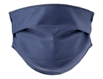 MASCHERINA*LAV.AD. DENIM 2pz