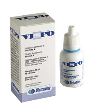 VISPO GOCCE 15 ML