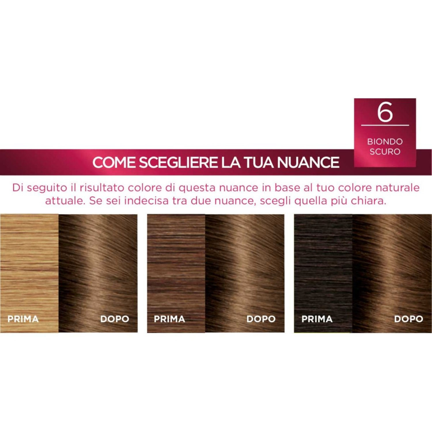 L'Oréal Paris Colorazione Triplo Trattamento Excellence, Con Acido Ialuronico, 100% Copertura Capelli Bianchi, Per Capelli Più Idratati, Biondo Scuro (6)