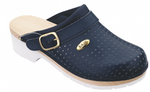 CLOGS Super Comfort C/Cinturino Blu 41