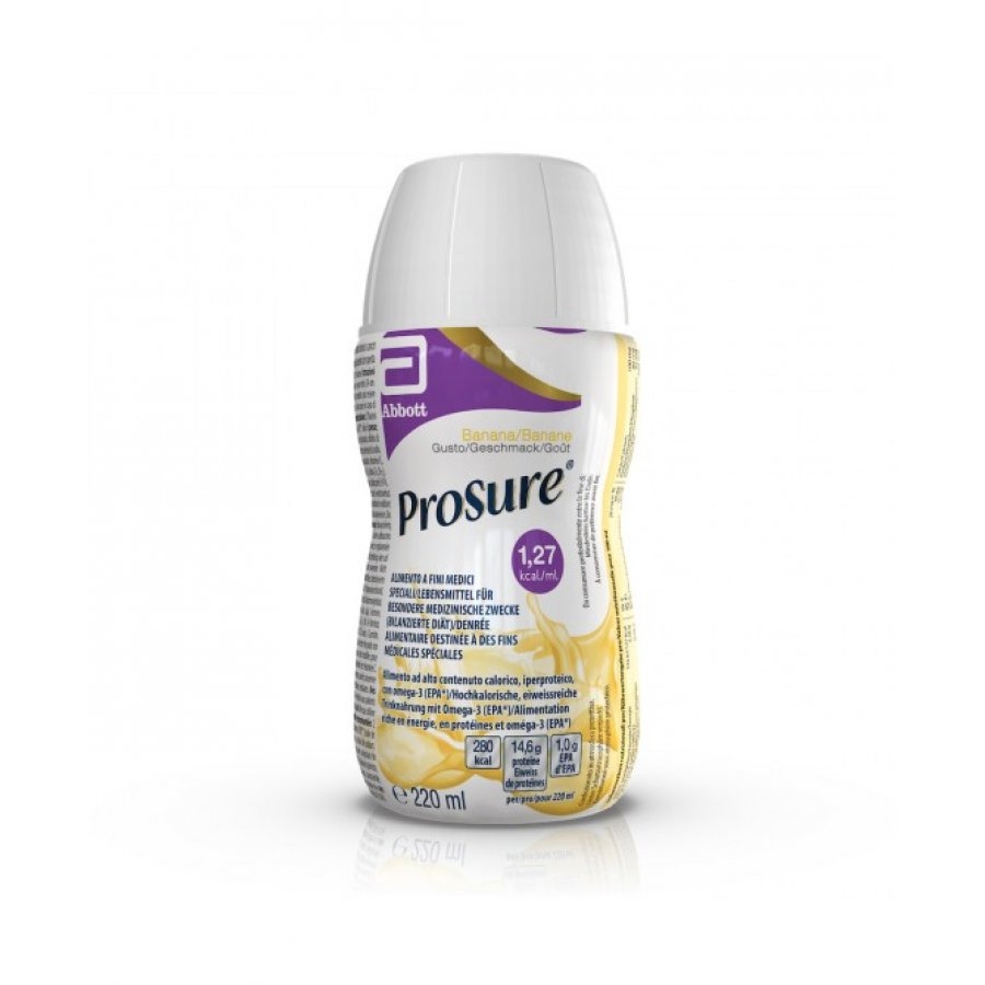 ProSure Integratore Proteico Ipercalorico-Gusto Banana 220ml