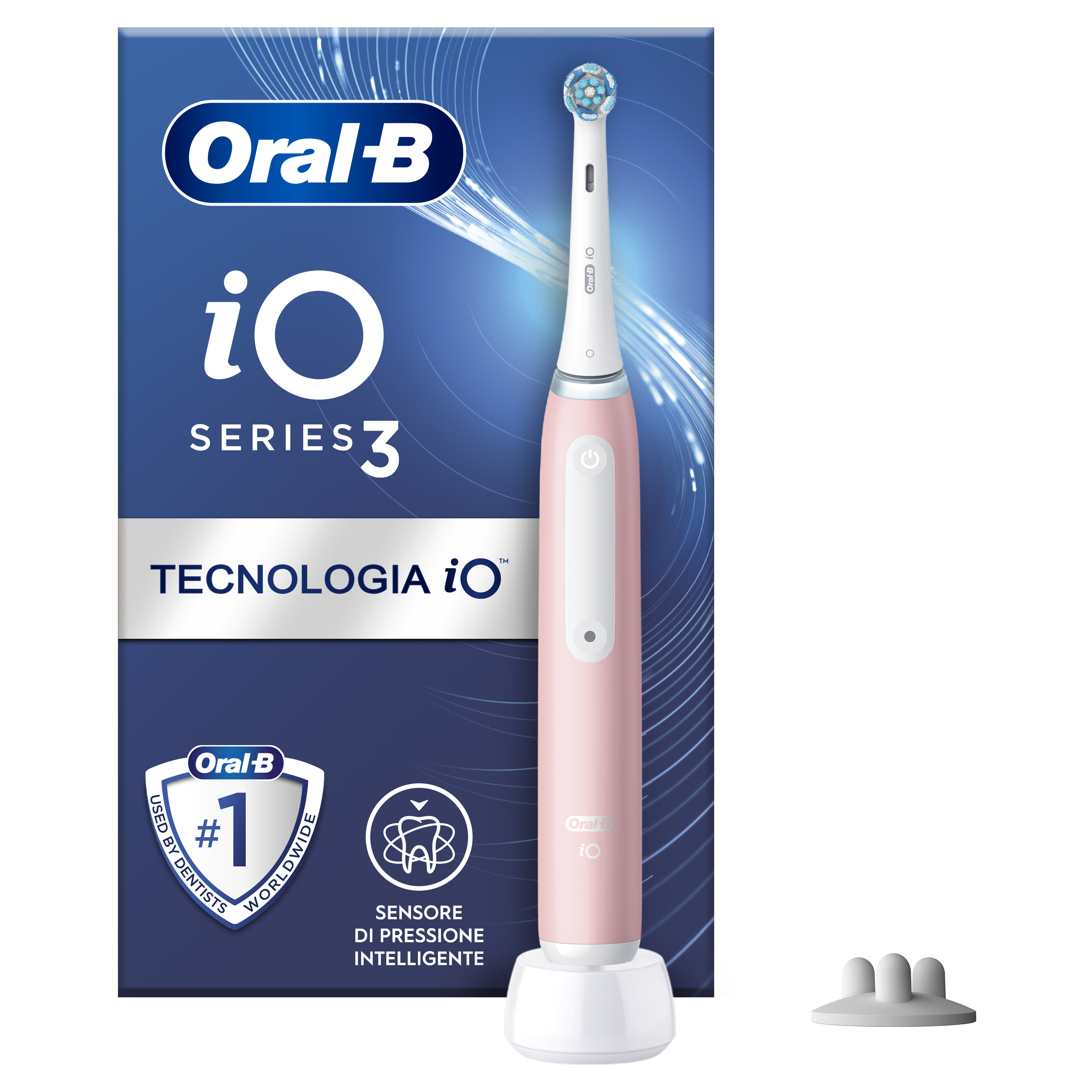 ORALB IO3S ROSA SPAZZ ELETTR
