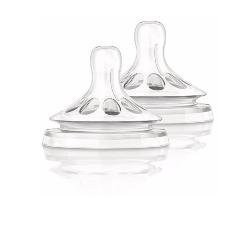 Avent Tettarella Natural Prime Poppate 1 Foro 2 Pezzi