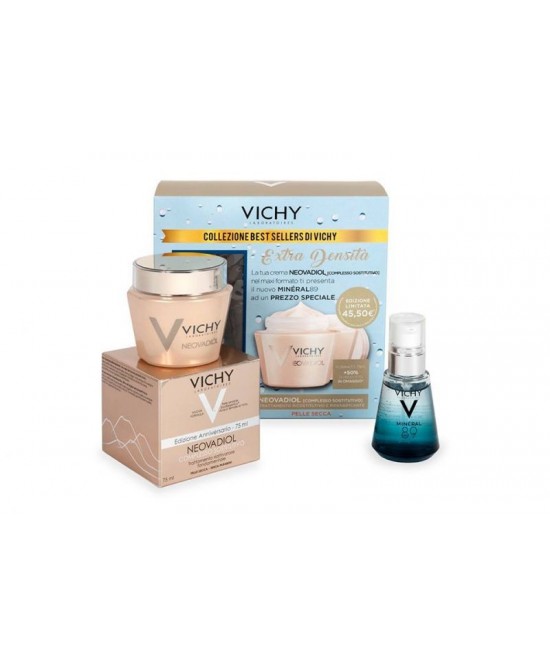 VICHY COFANETTO NEOVADIOL Complesso Sostitutivo 75ml + MINERAL 89 BOOSTER promo