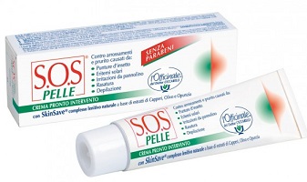 Ciccarelli Sos Pelle Crema Pronto Intervento Antiprurito Antiarrossamenti 25 Ml