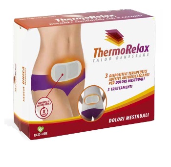 THERMORELAX PATCH DOLORI MESTRUALI 3 PEZZI
