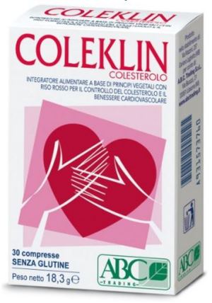 Coleklin Colesterolo - 30 Compresse
